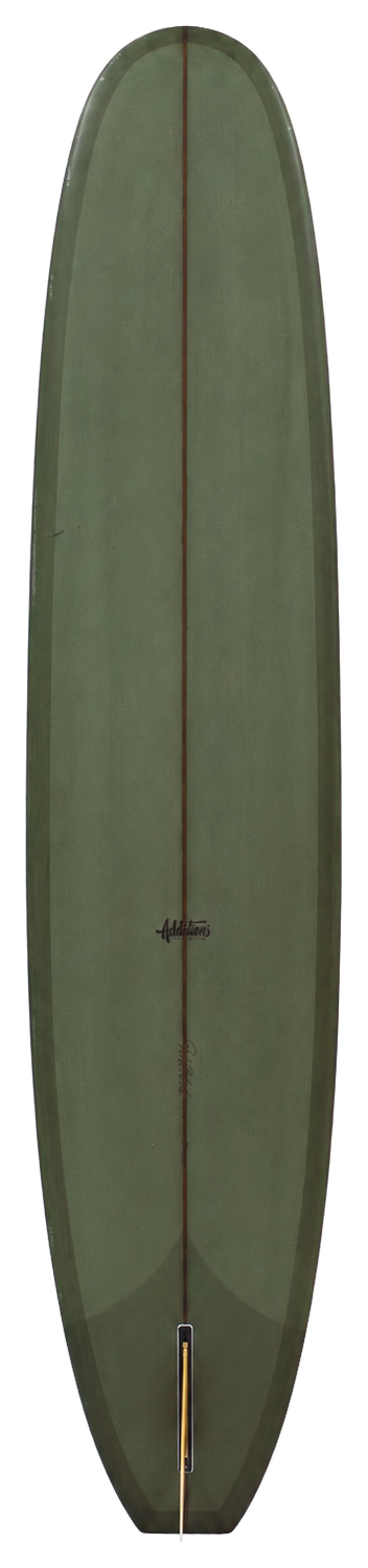 Dark Key Addiction Surfboards, vue du dessous