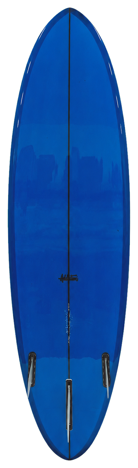 Payday Addiction Surfboards, vue du dessous