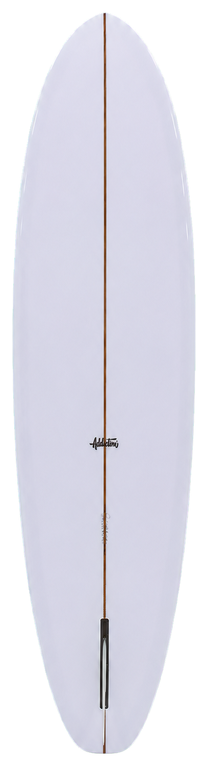 Sage Addiction Surfboards, vue du dessous