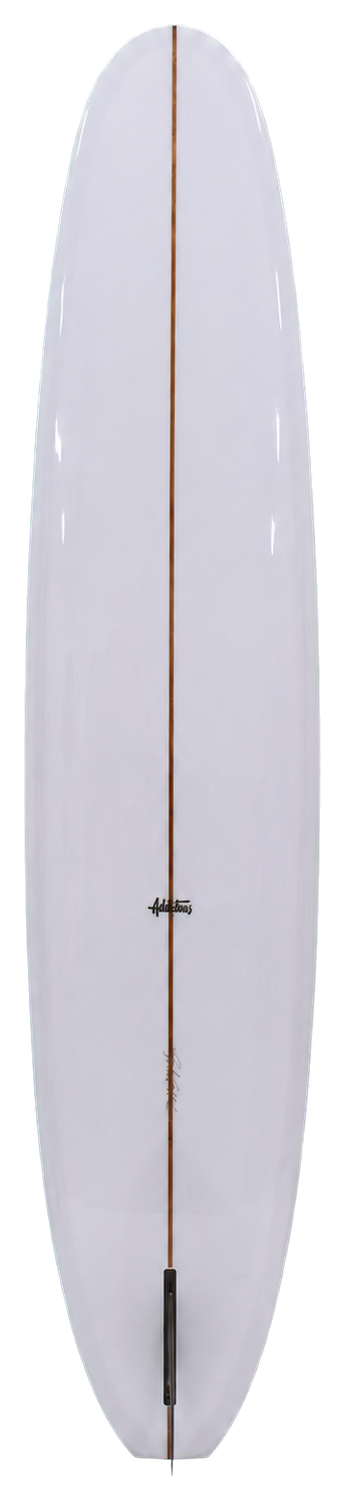Smooth Addiction Surfboards, vue du dessous