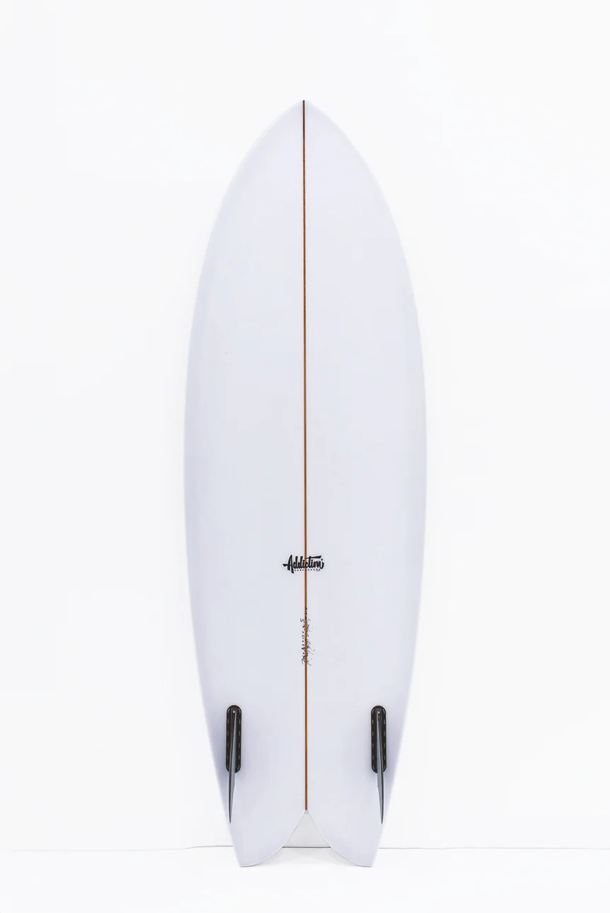 B52 Addiction Surfboards — Vue du dessous