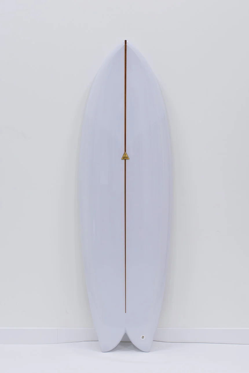 B54 Addiction Surfboards — Vue de dessus