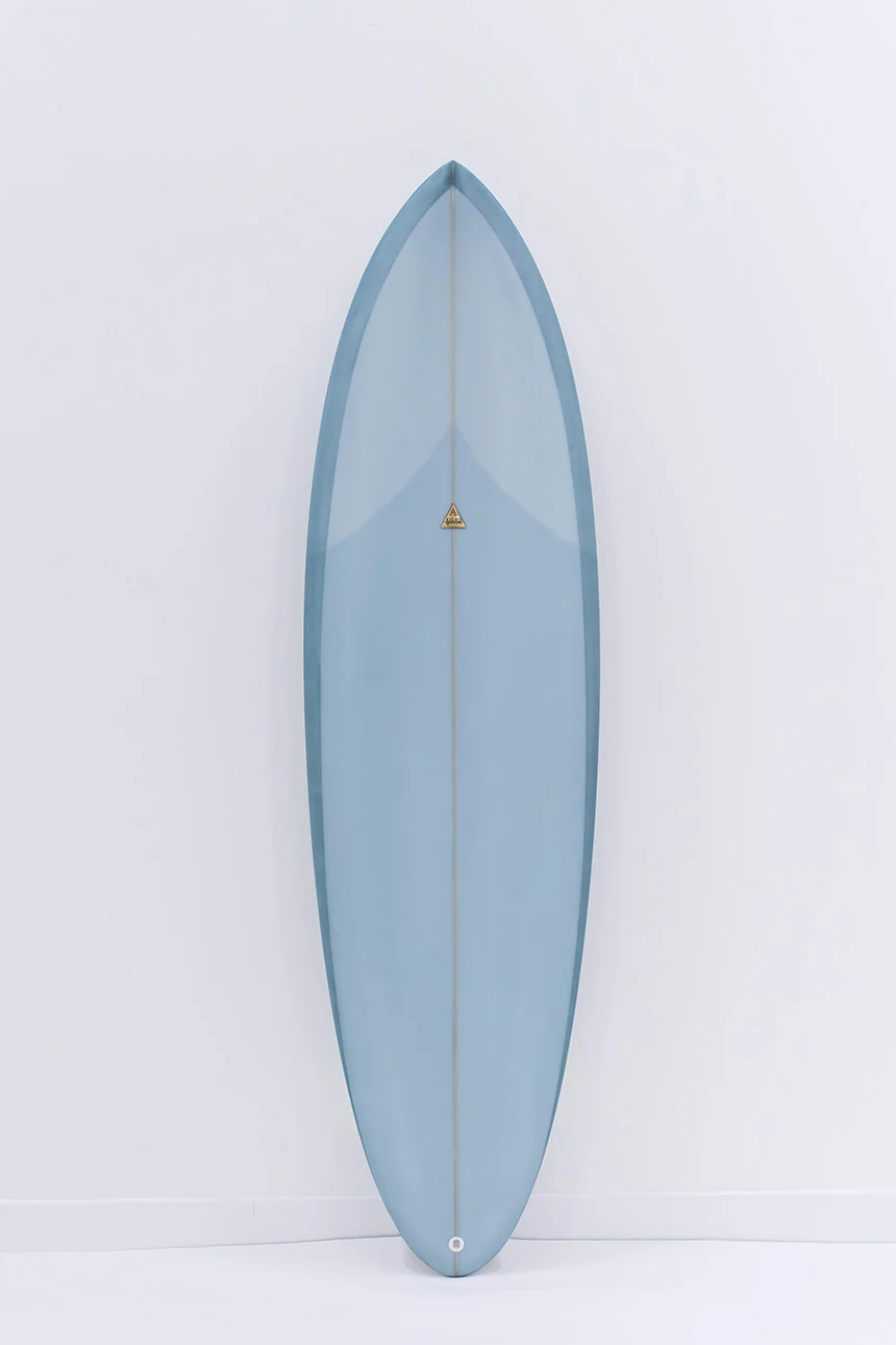 Clincher Addiction Surfboards — Vue de dessus