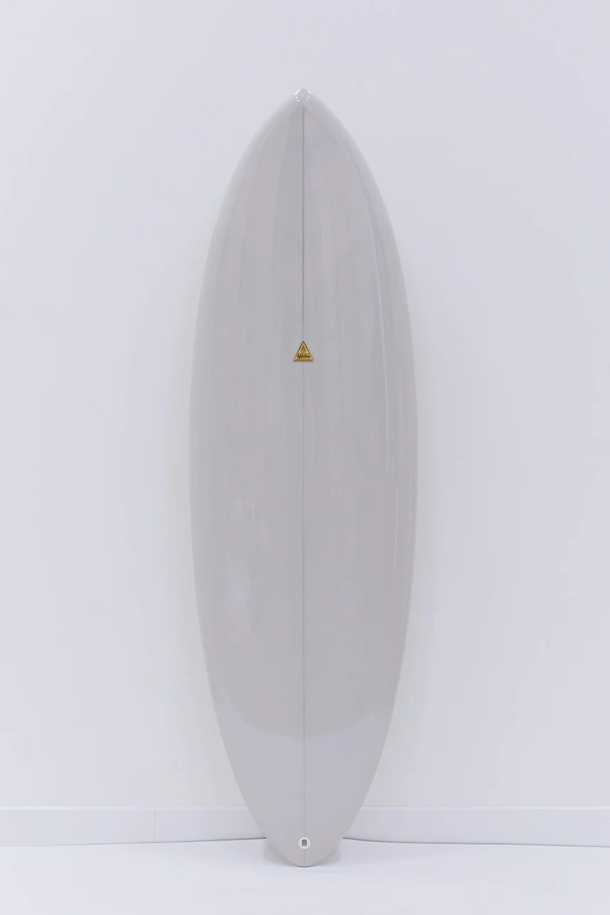Crest Addiction Surfboards — Vue de dessus