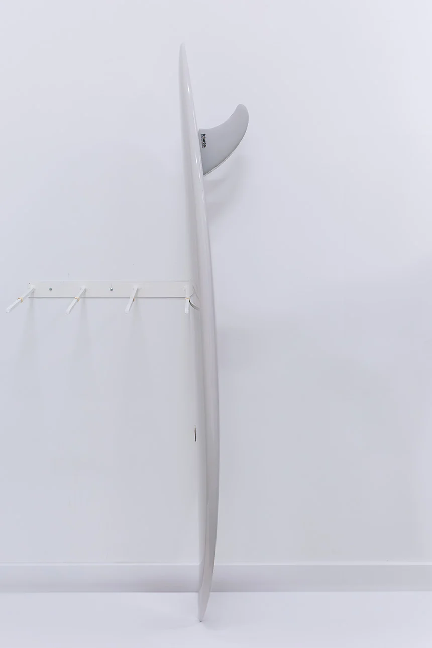 Crest Addiction Surfboards — Profil du rail