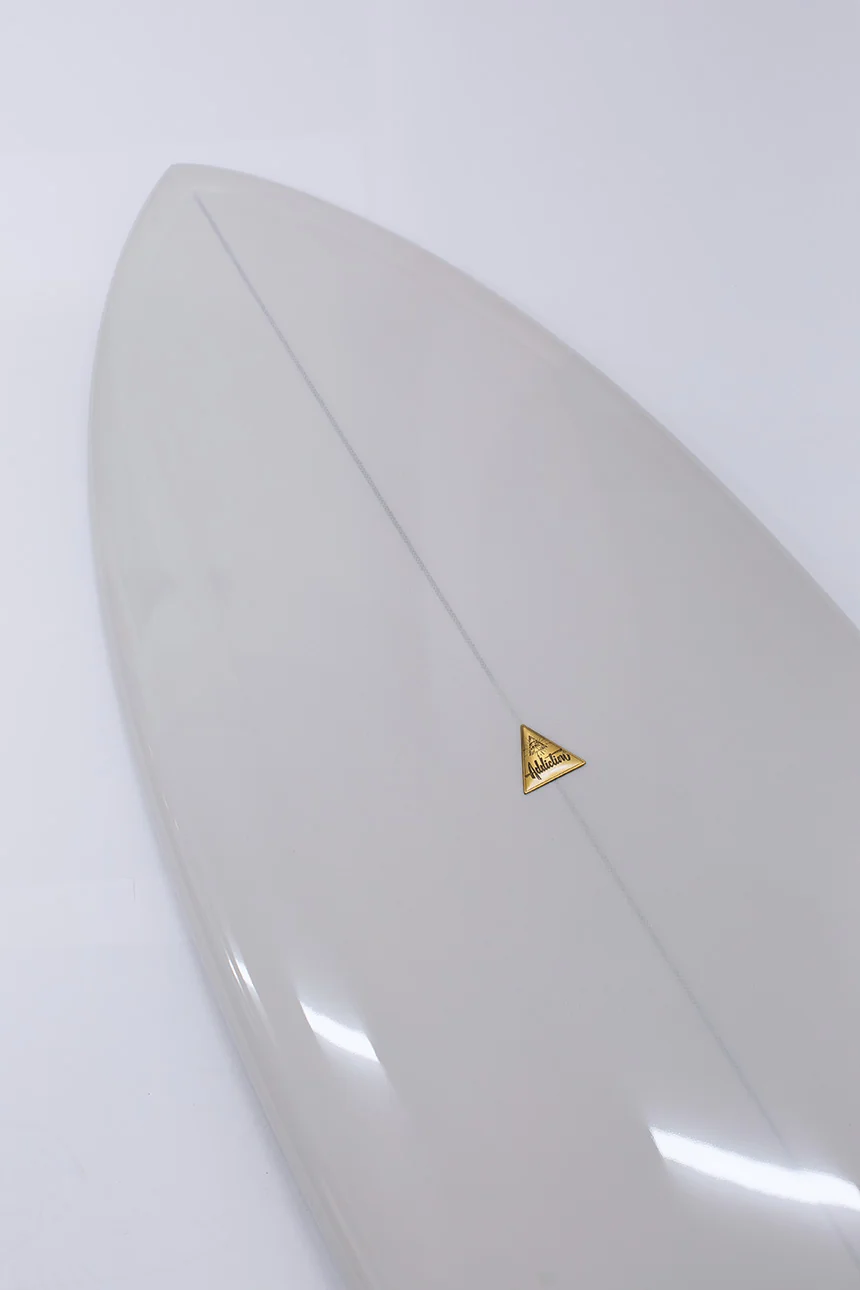 Crest Addiction Surfboards — Finitions et détails