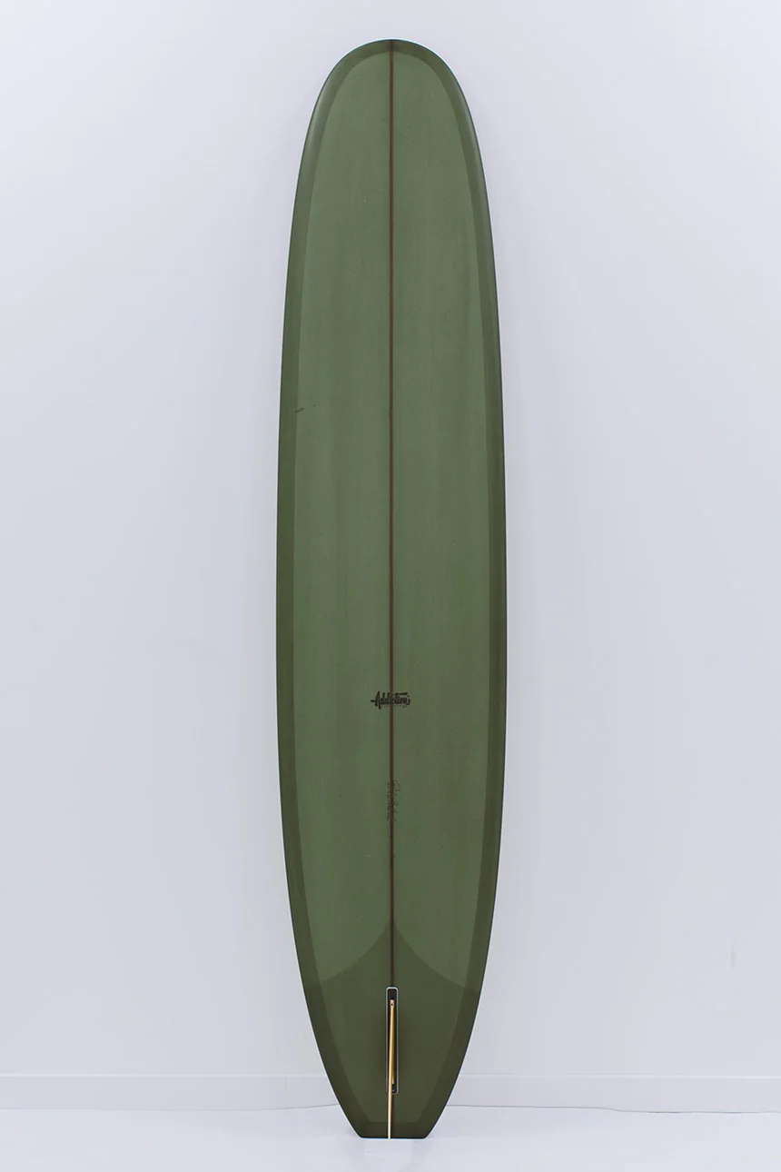 Dark Key Addiction Surfboards — Vue du dessous