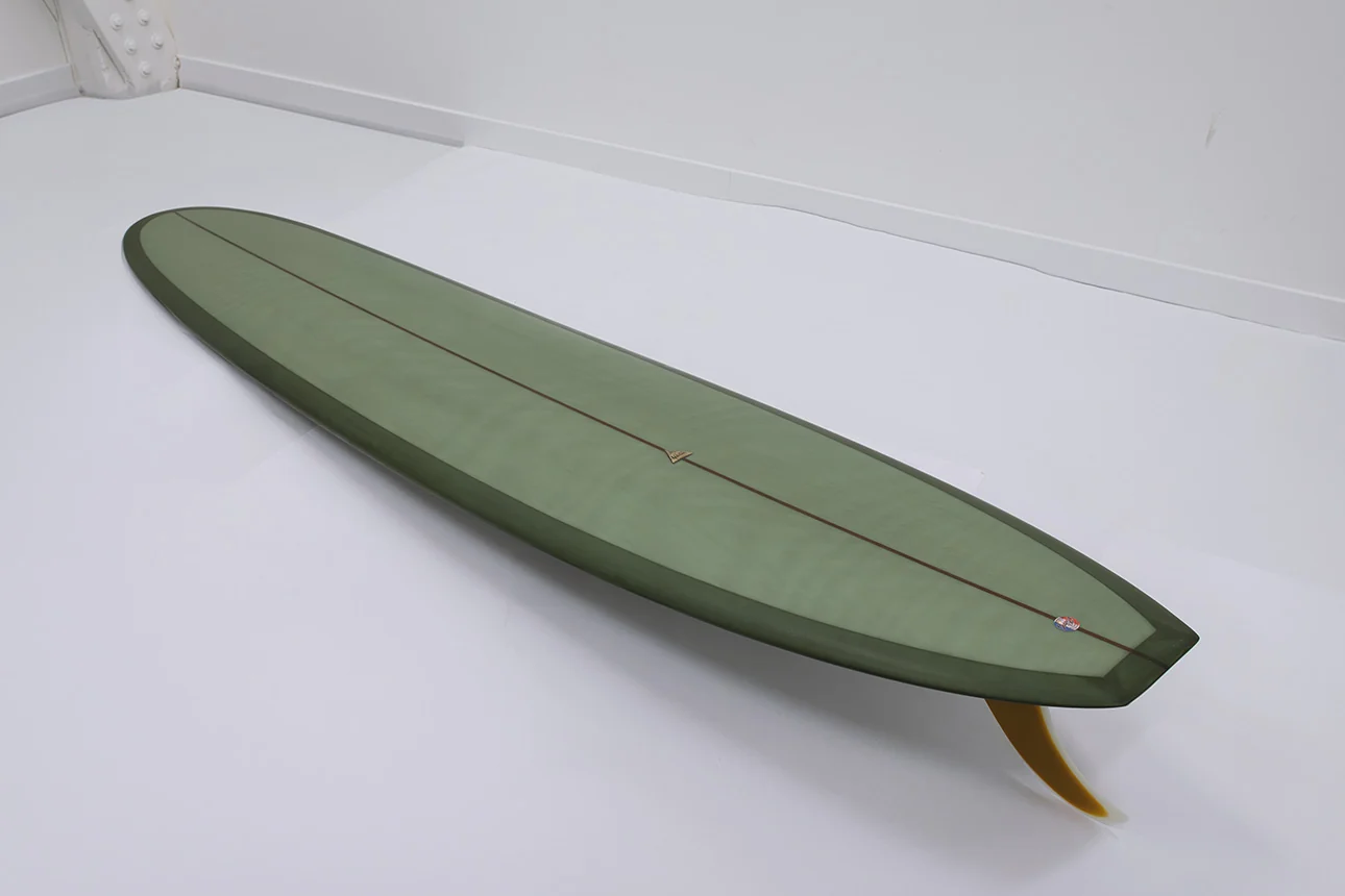 Dark Key Addiction Surfboards — Vue trois-quarts