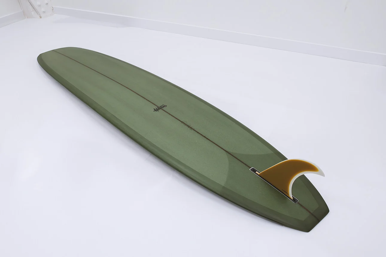 Dark Key Addiction Surfboards — Carène et lignes