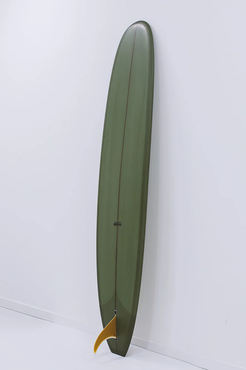 Dark Key Addiction Surfboards — Dérives et tail