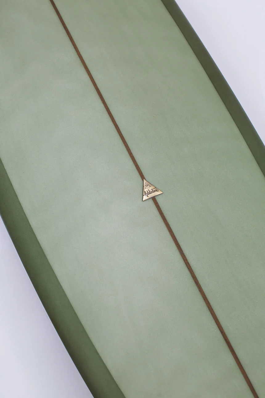Dark Key Addiction Surfboards — Finitions et détails