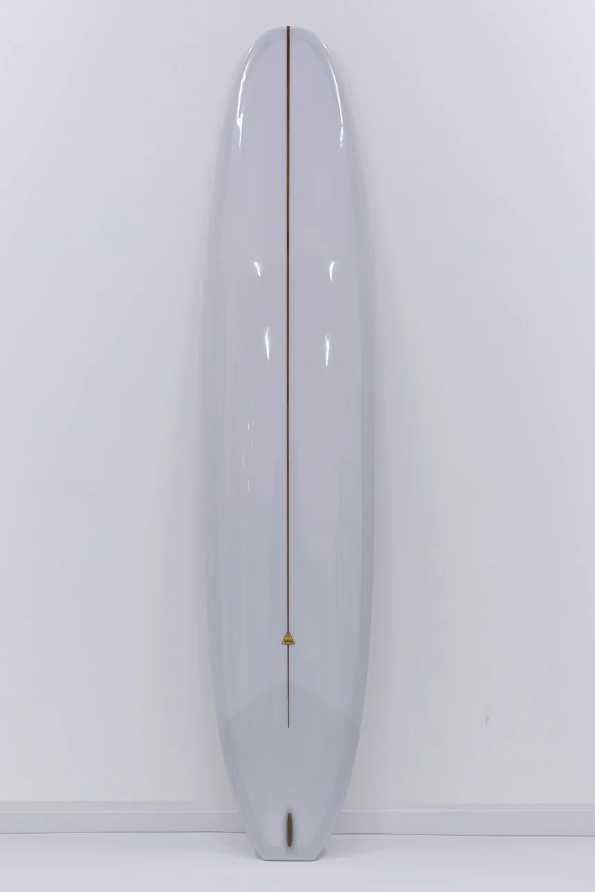 Double Trouble Addiction Surfboards — Vue de dessus