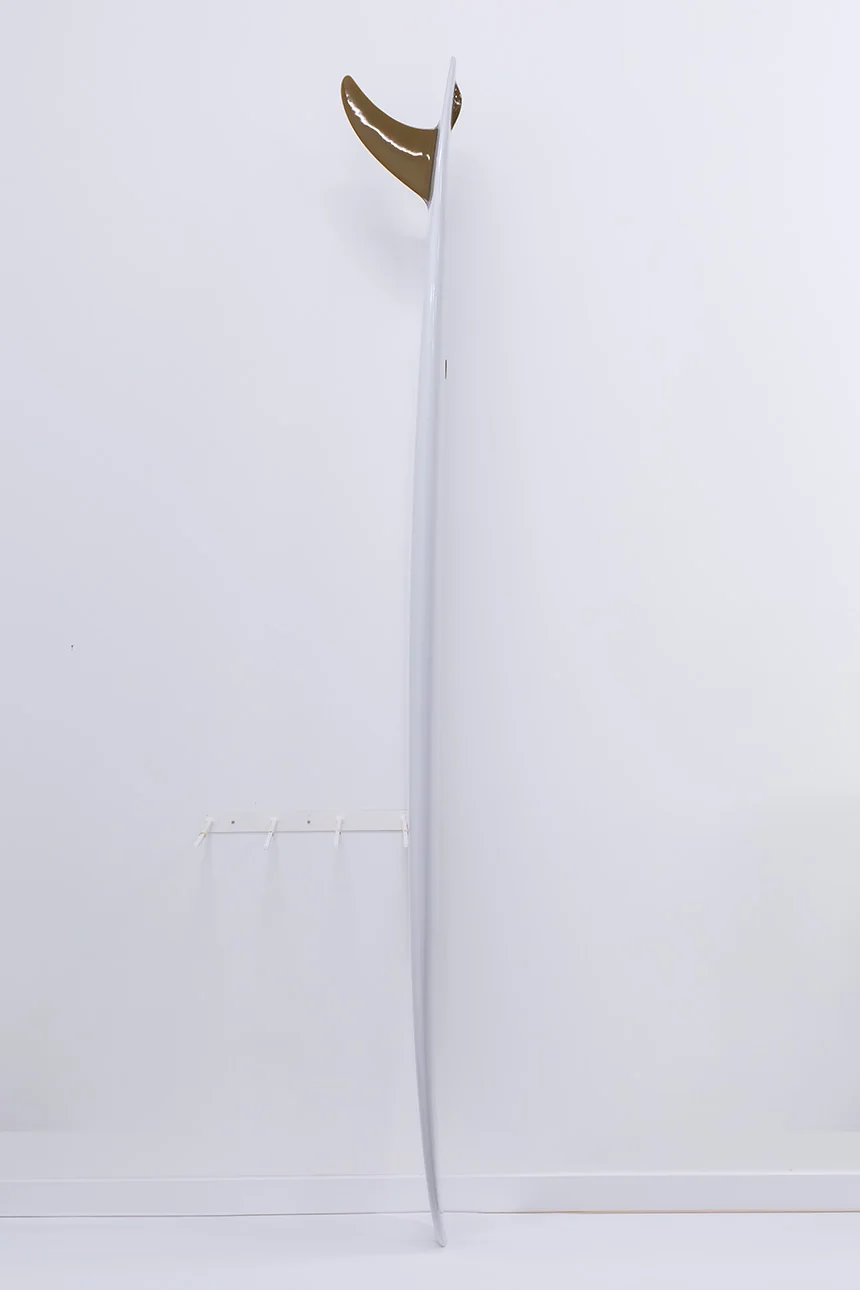 Double Trouble Addiction Surfboards — Profil du rail