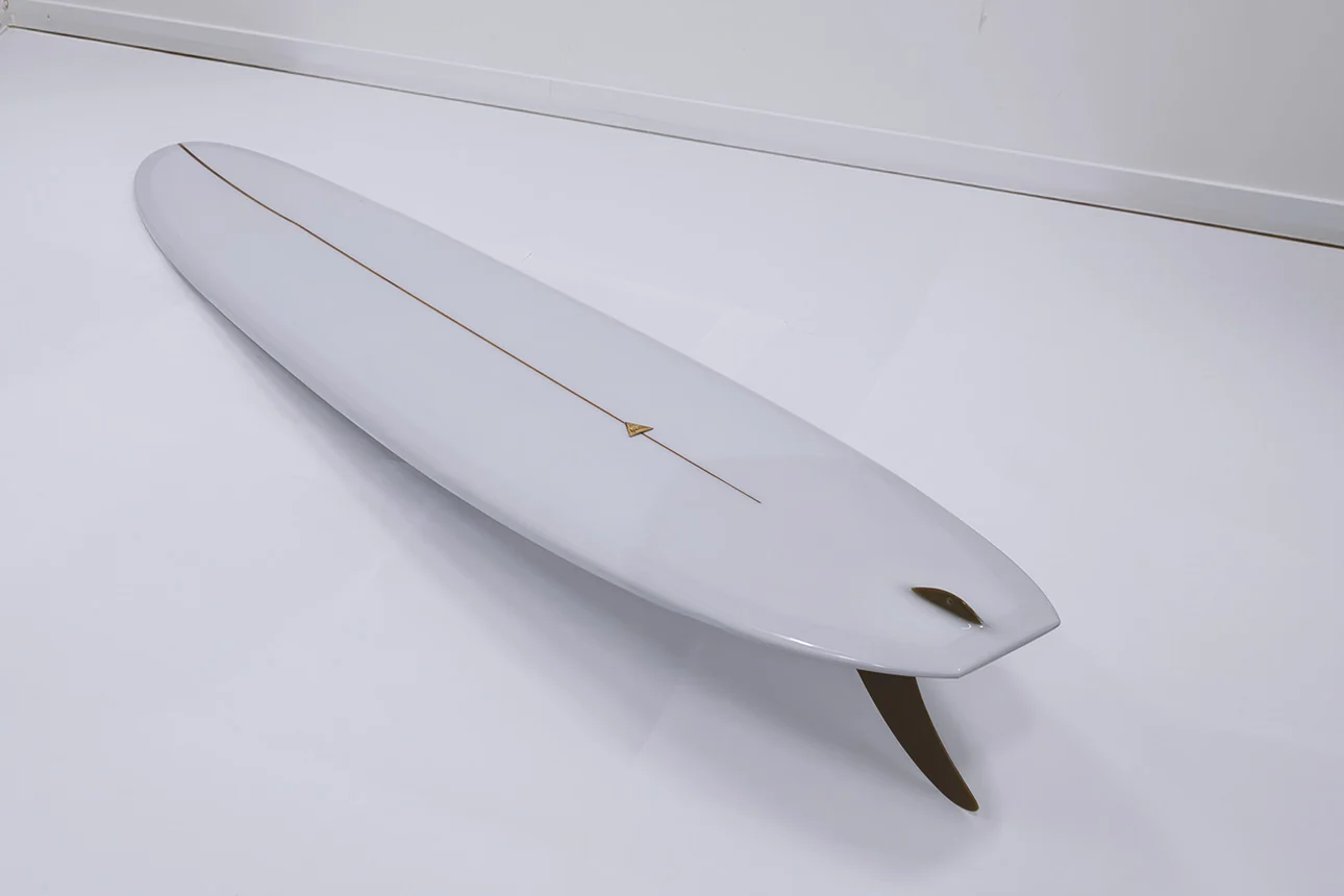 Double Trouble Addiction Surfboards — Vue trois-quarts