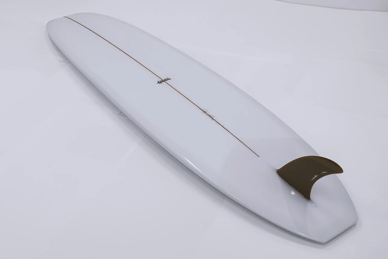 Double Trouble Addiction Surfboards — Carène et lignes