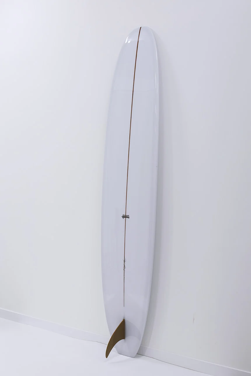 Double Trouble Addiction Surfboards — Outline en perspective