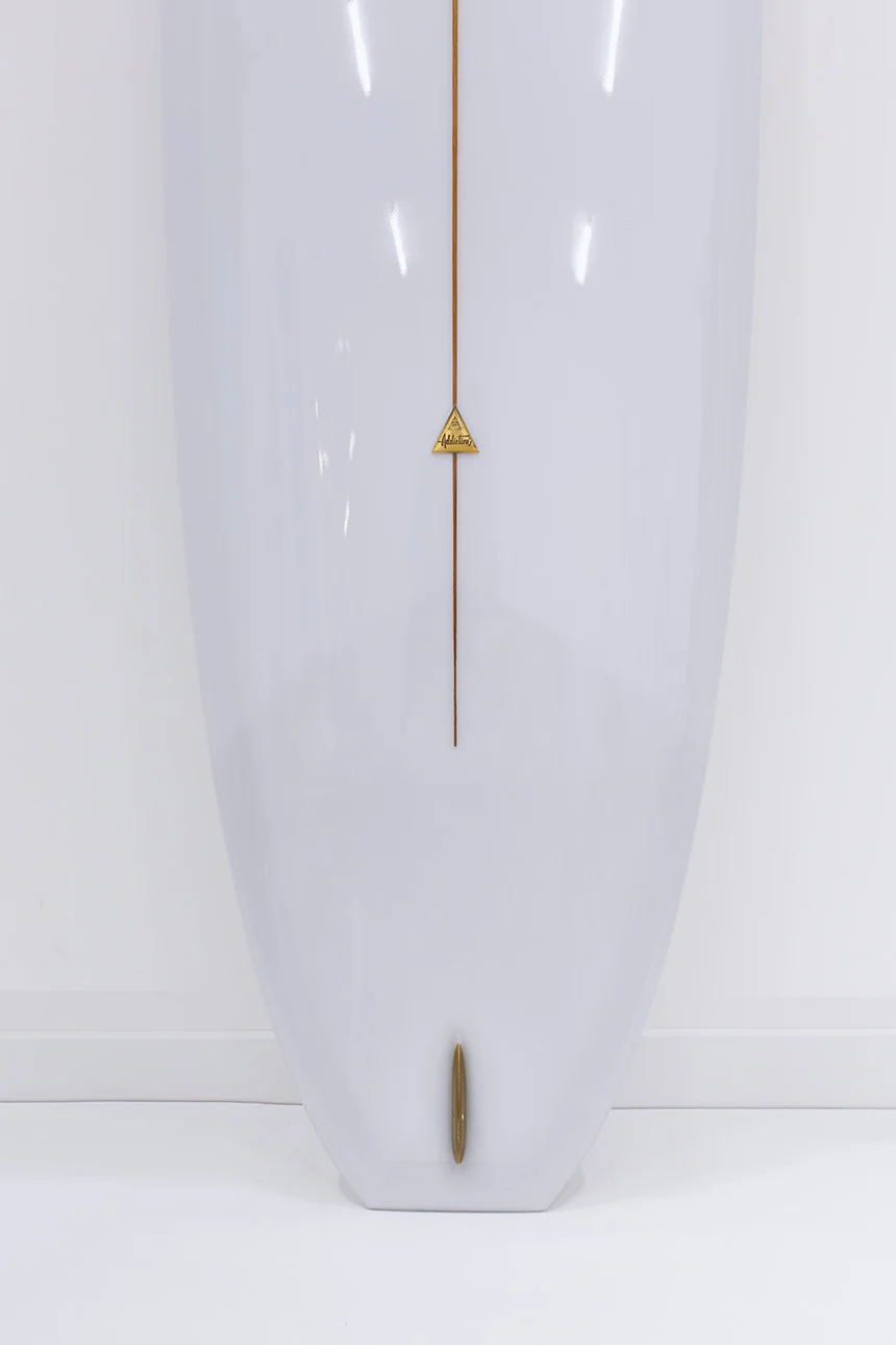 Double Trouble Addiction Surfboards — Dérives et tail