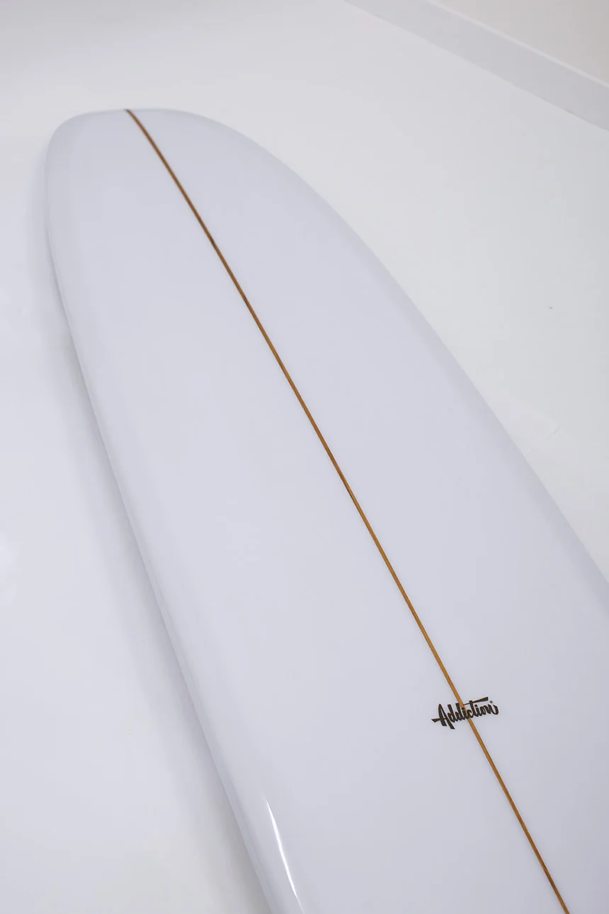 Double Trouble Addiction Surfboards — Finitions et détails