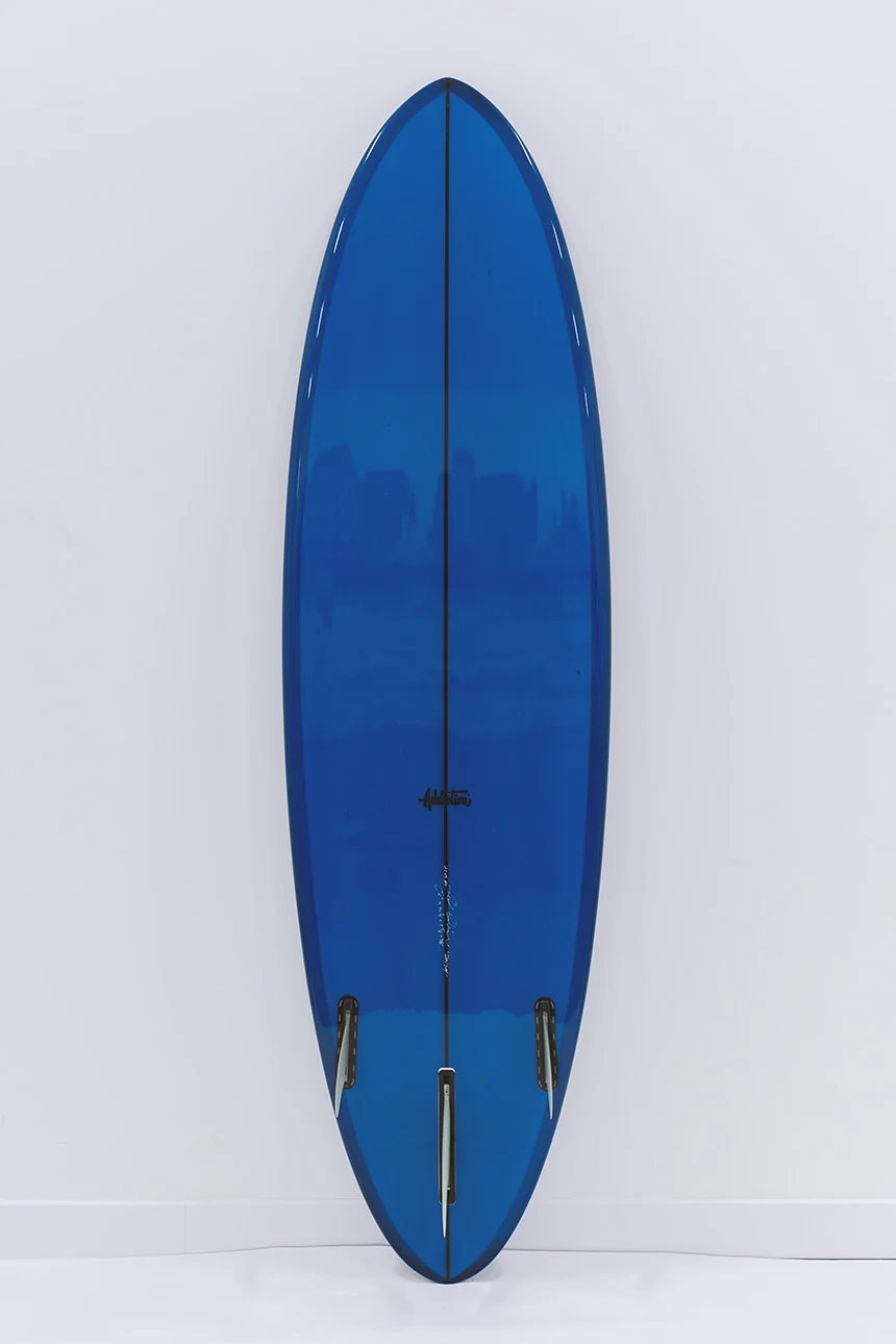 Payday Addiction Surfboards — Vue du dessous