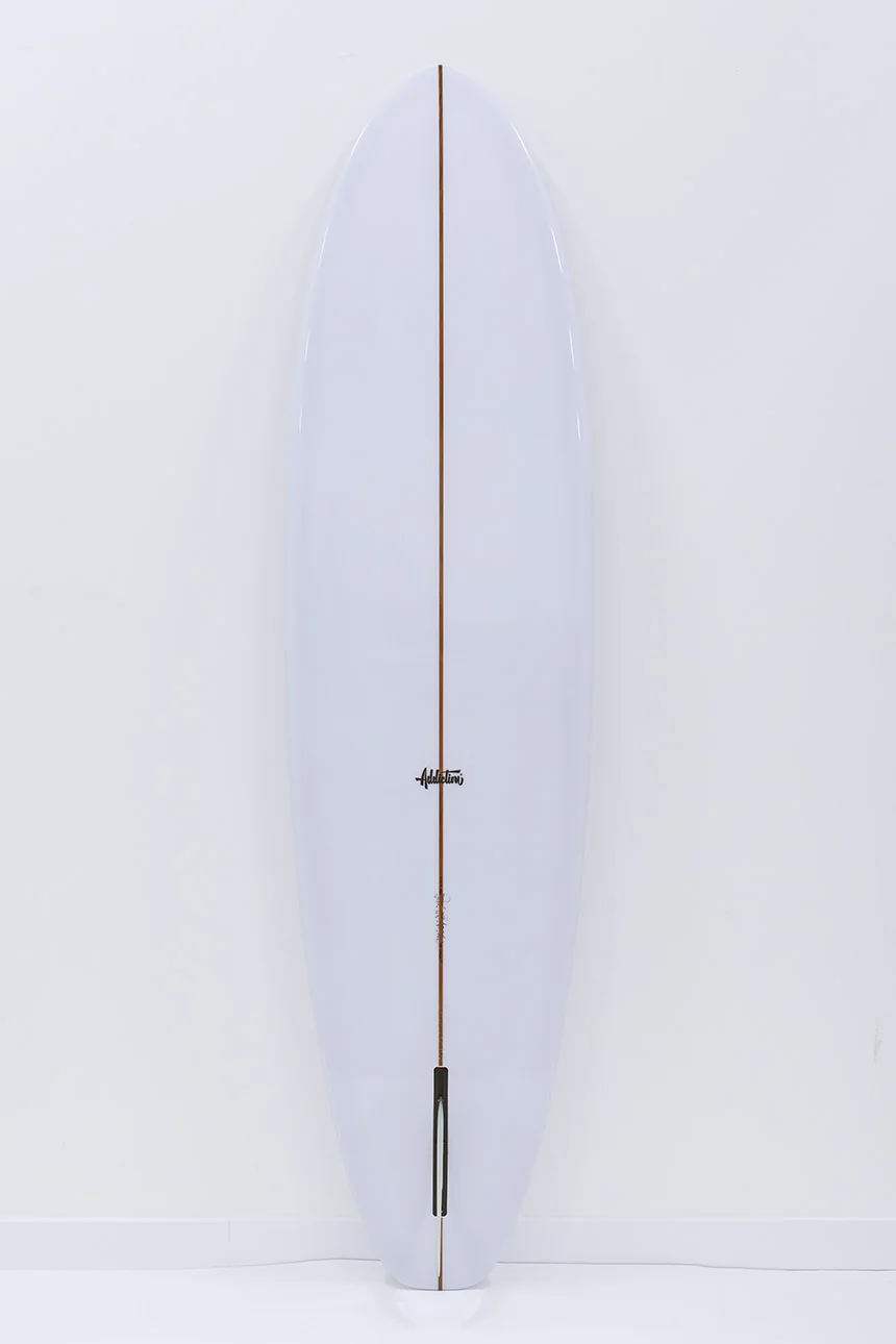 Sage Addiction Surfboards — Vue du dessous