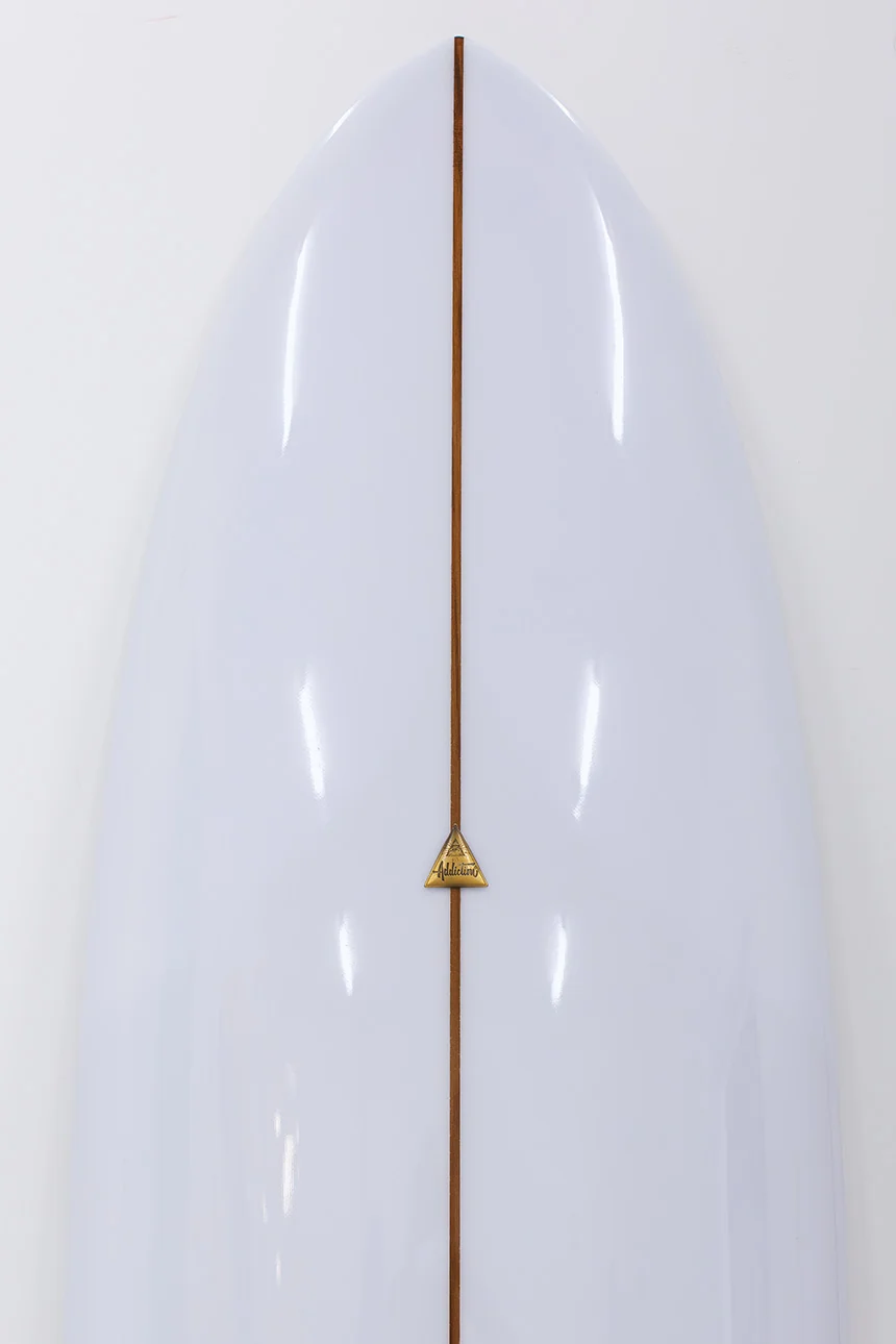 Sage Addiction Surfboards — Dérives et tail