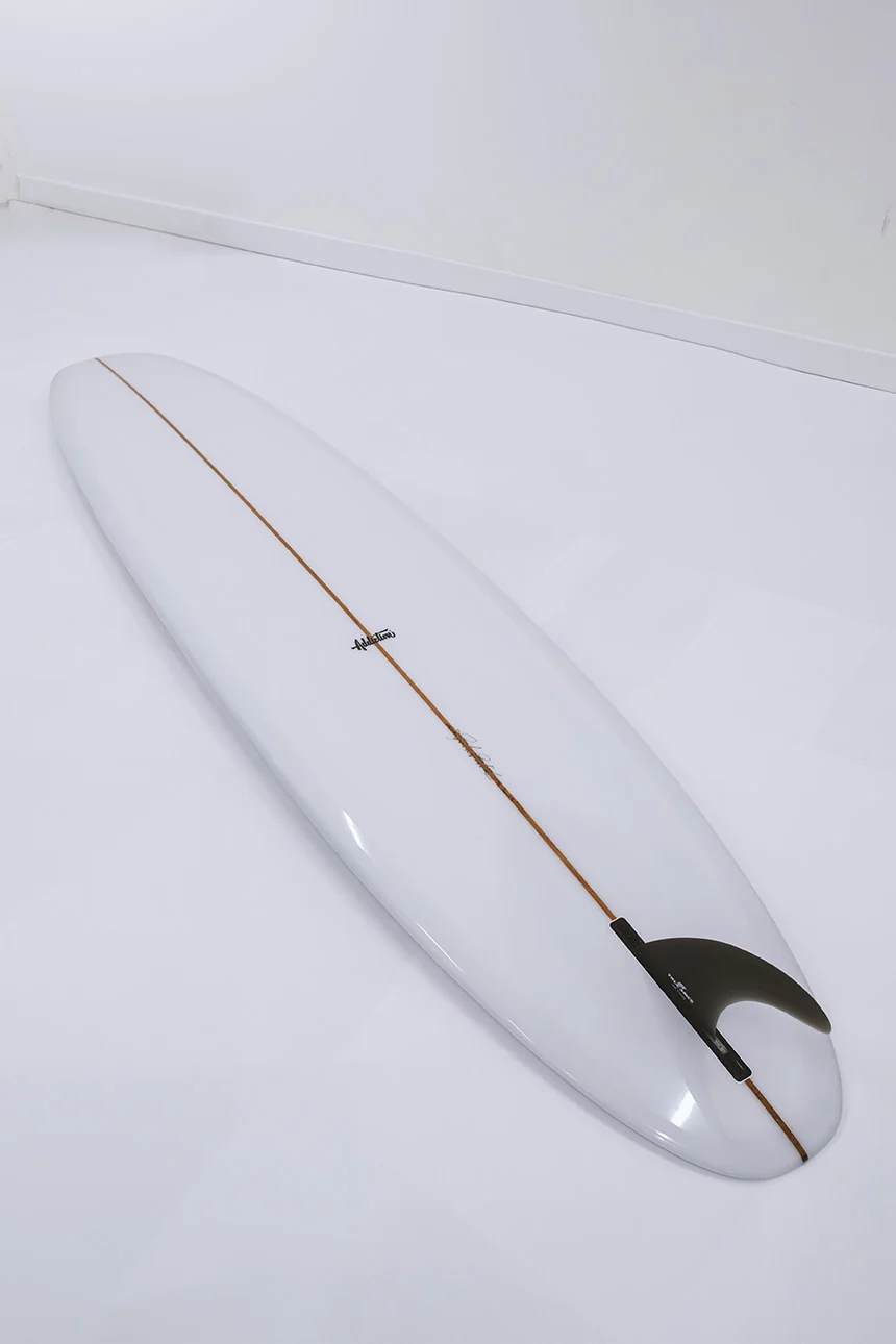 Smooth Addiction Surfboards — Carène et lignes
