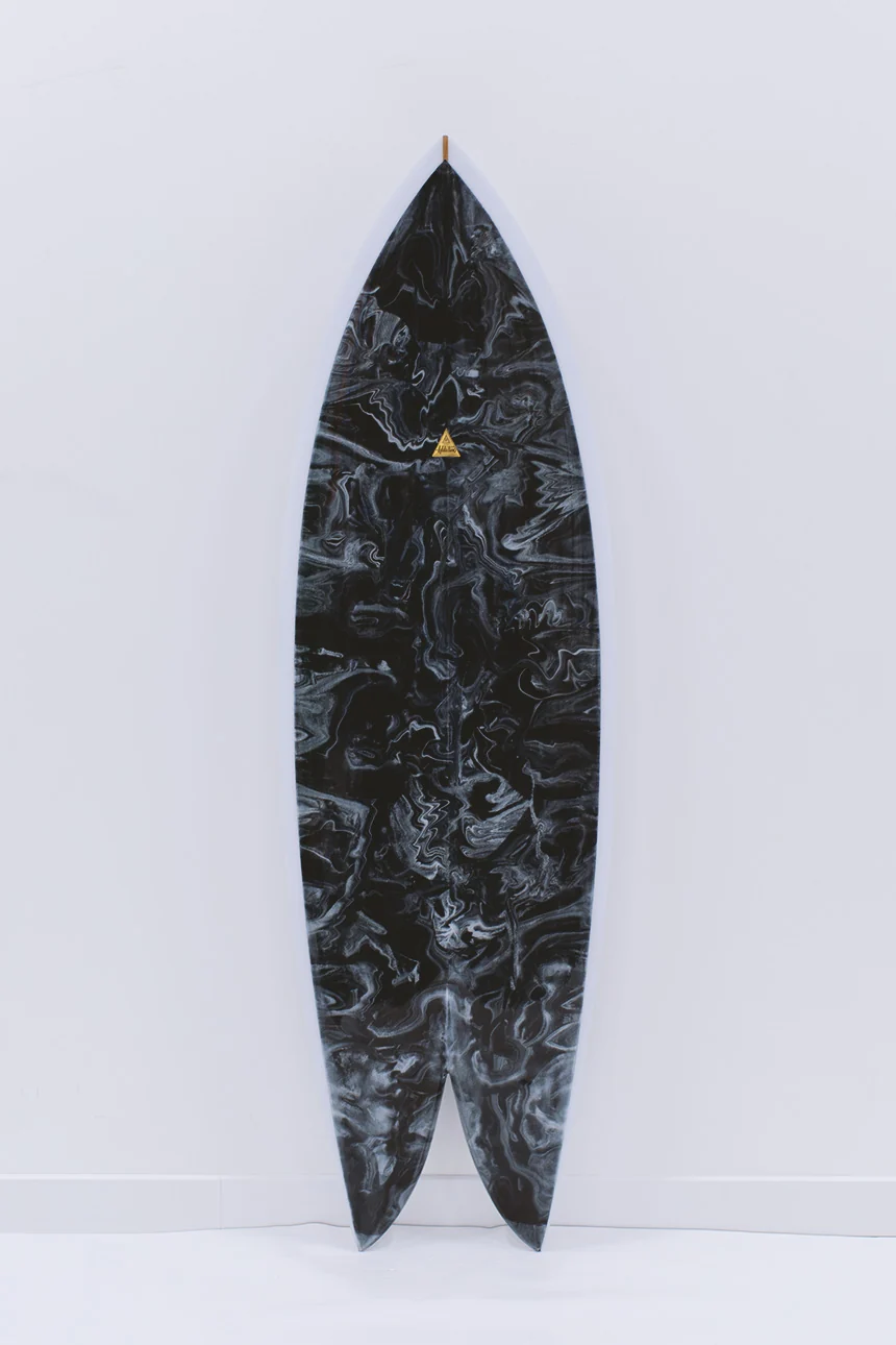 Split Tongue Addiction Surfboards — Vue de dessus