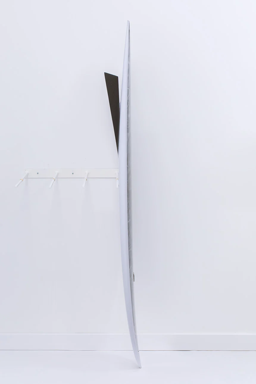 Split Tongue Addiction Surfboards — Profil du rail