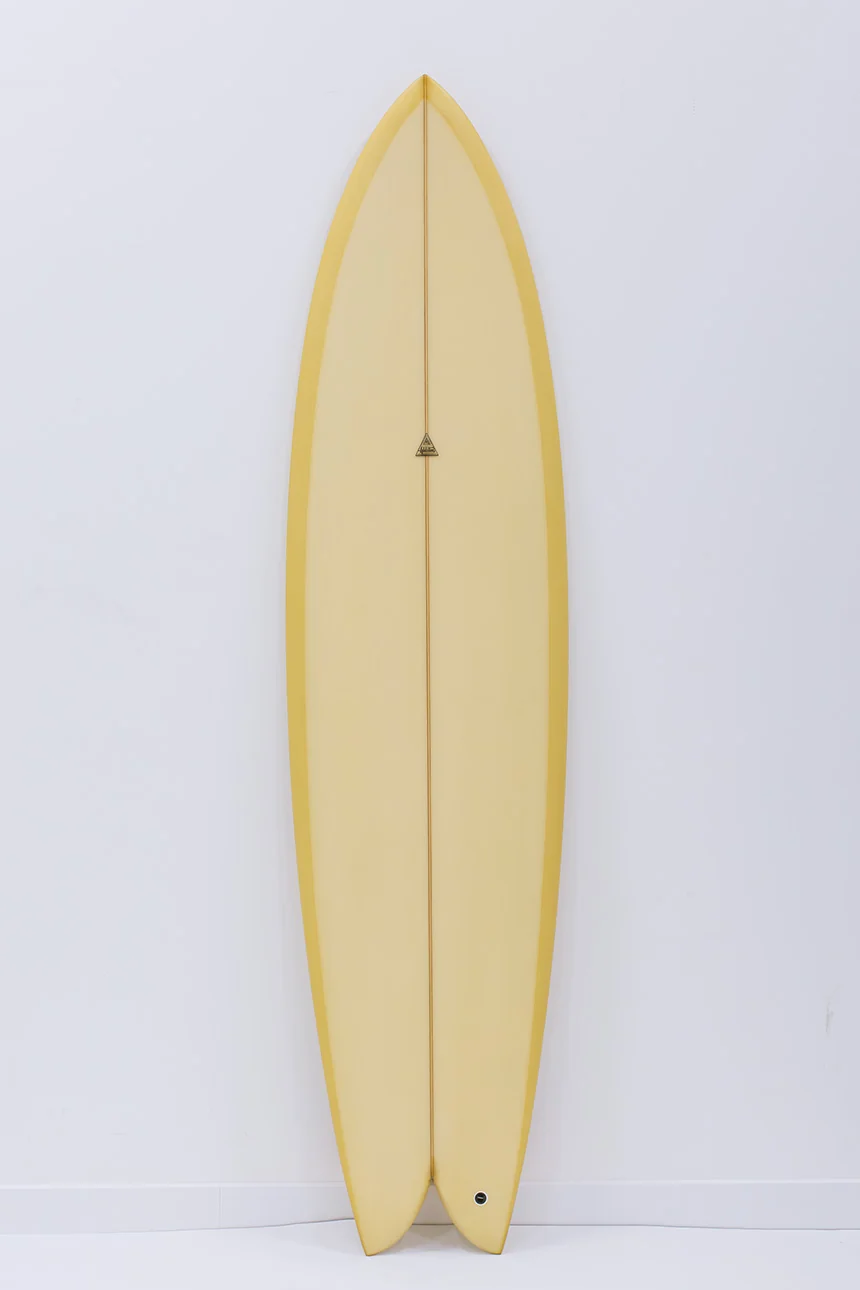 Thrive Addiction Surfboards — Vue de dessus