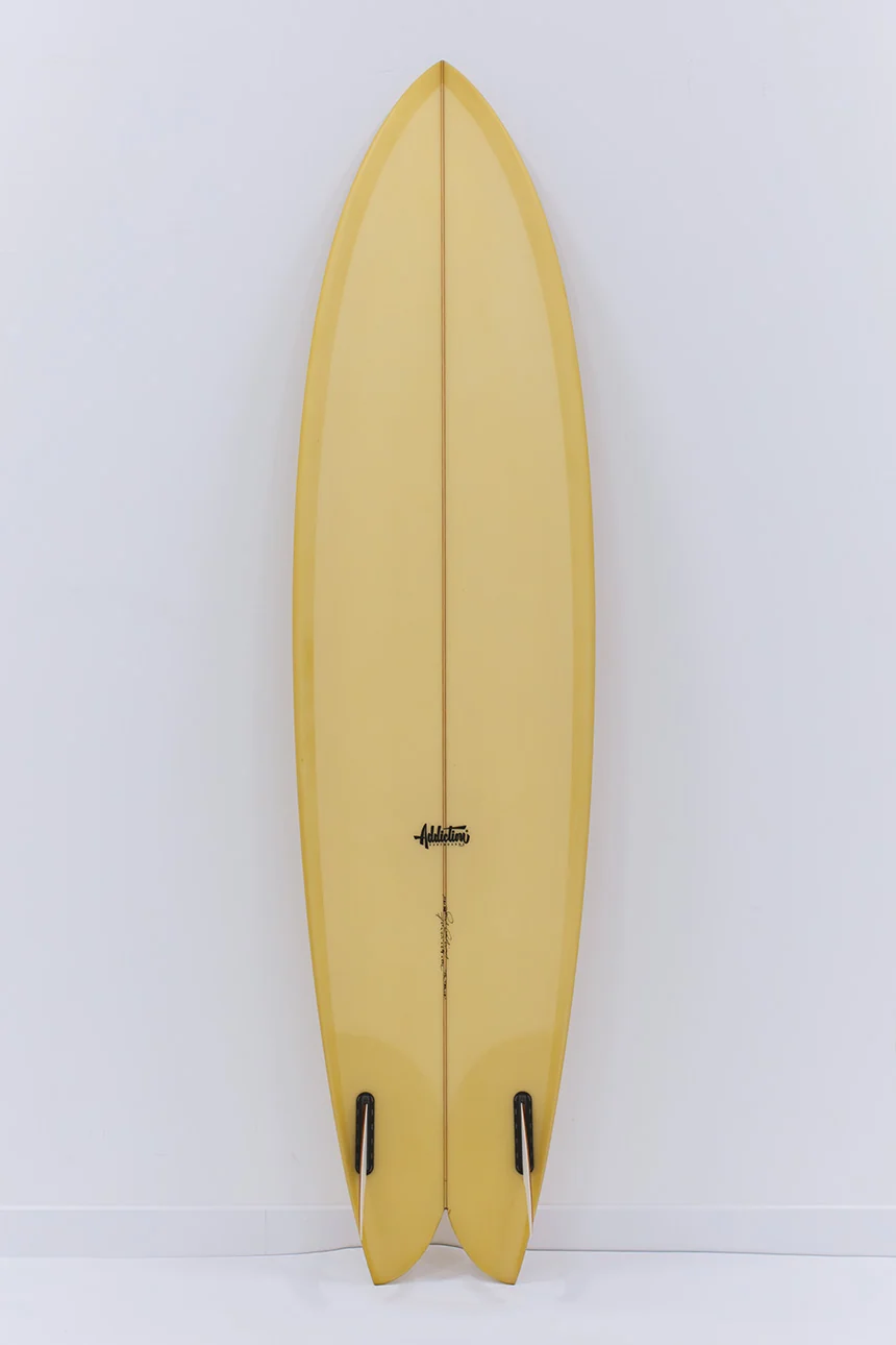 Thrive Addiction Surfboards — Vue du dessous
