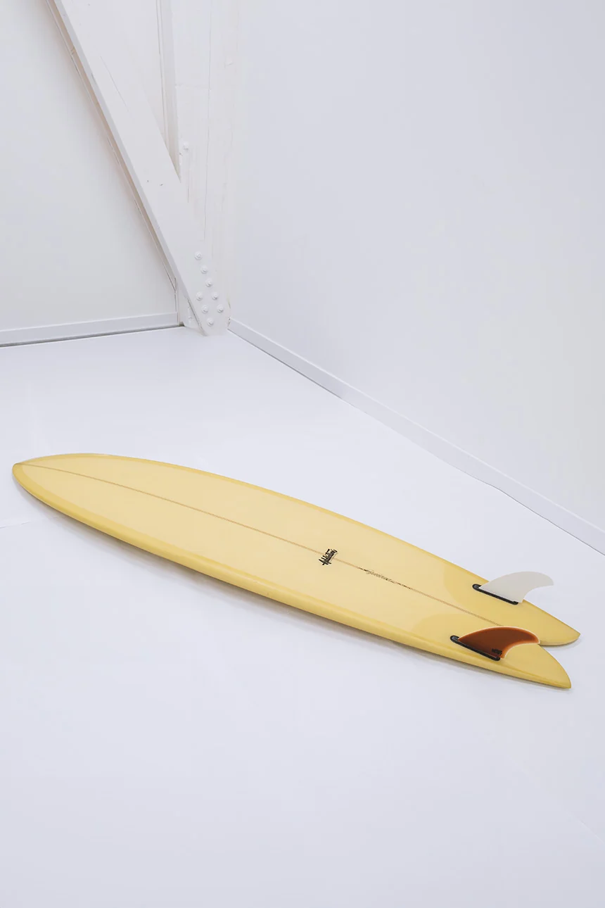 Thrive Addiction Surfboards — Carène et lignes