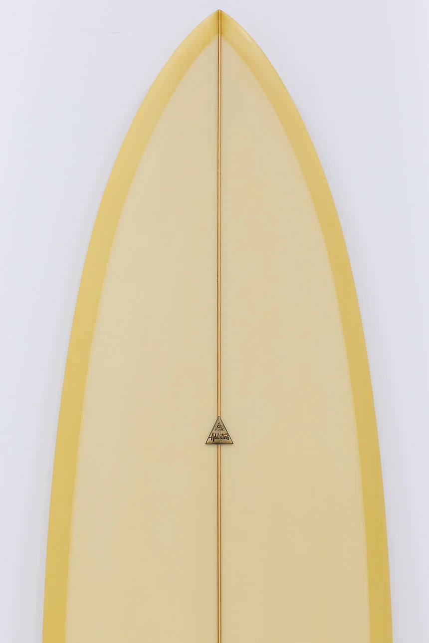 Thrive Addiction Surfboards — Outline en perspective